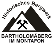 historisches bergwerk logo